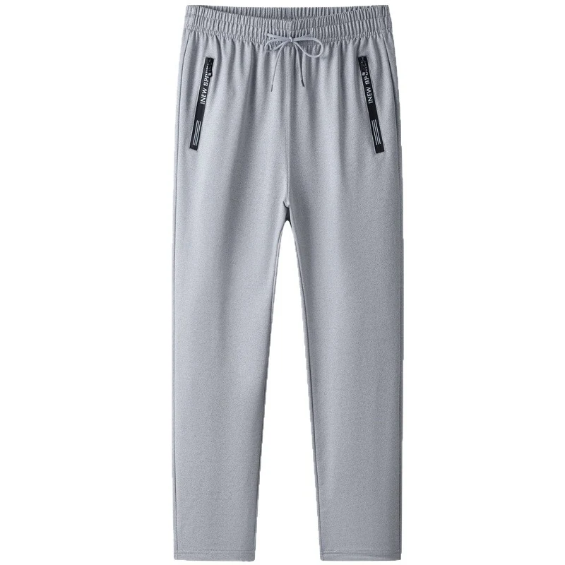 Herren Performance-Trainingshose aus Quick‑Dry‑Mikrofaser mit elastischem Tunnelzugbund und verdeckten Reißverschlusstaschen Nord Taschen