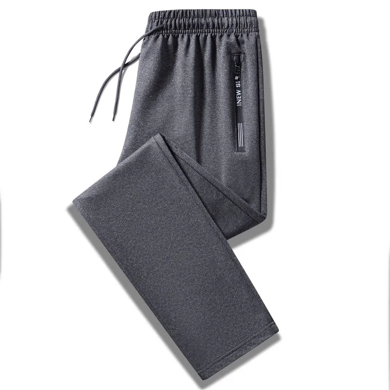 Herren Performance-Trainingshose aus Quick‑Dry‑Mikrofaser mit elastischem Tunnelzugbund und verdeckten Reißverschlusstaschen Nord Taschen