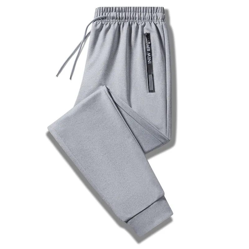 Herren Performance-Trainingshose aus Quick‑Dry‑Mikrofaser mit elastischem Tunnelzugbund und verdeckten Reißverschlusstaschen Nord Taschen
