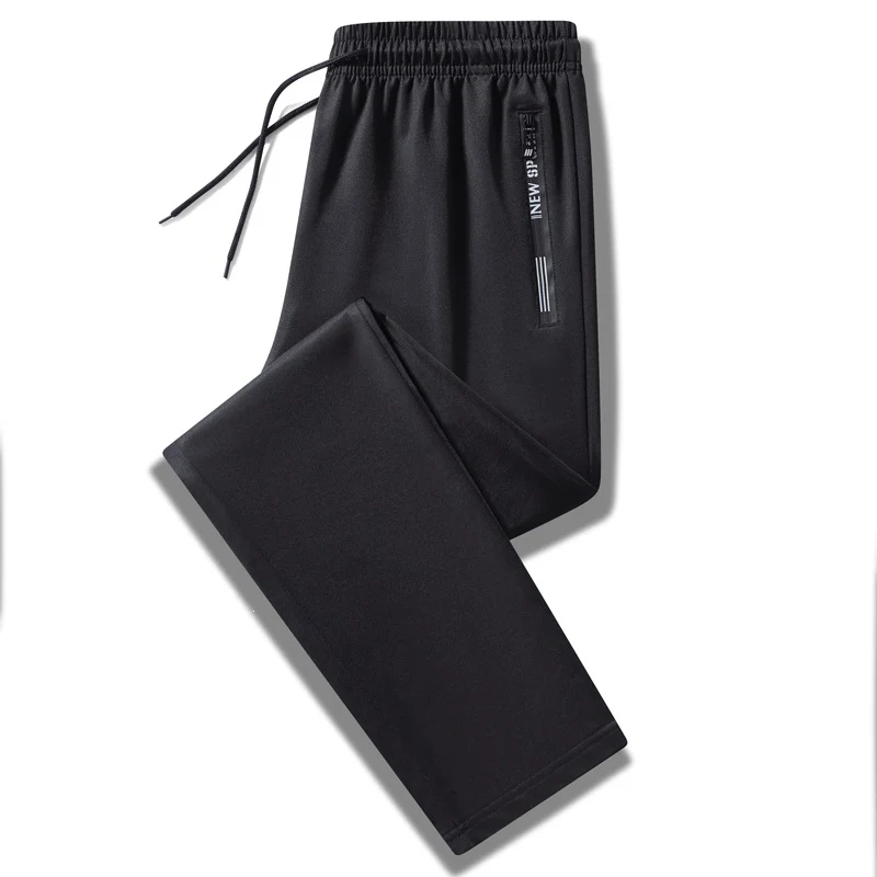 Herren Performance-Trainingshose aus Quick‑Dry‑Mikrofaser mit elastischem Tunnelzugbund und verdeckten Reißverschlusstaschen Nord Taschen