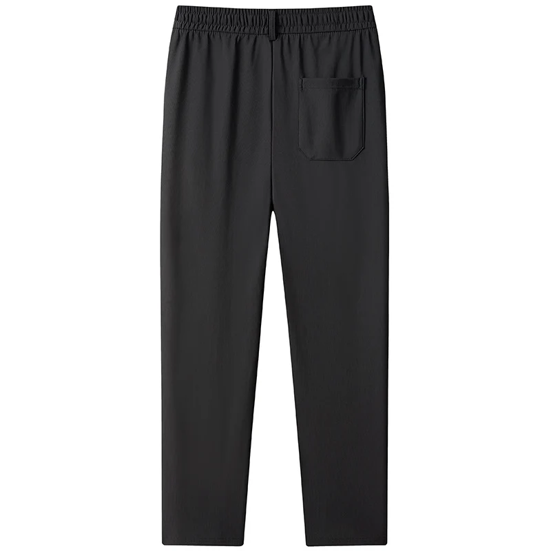 Herren Performance-Jogginghose im Straight-Fit mit elastischem Tunnelzugbund und verdeckter Reißverschlusstasche Nord Taschen