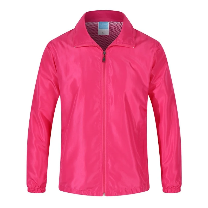 Herren Leichte Windjacke mit Mesh-Innenfutter, Stehkragen & elastischem Saum Nord Taschen