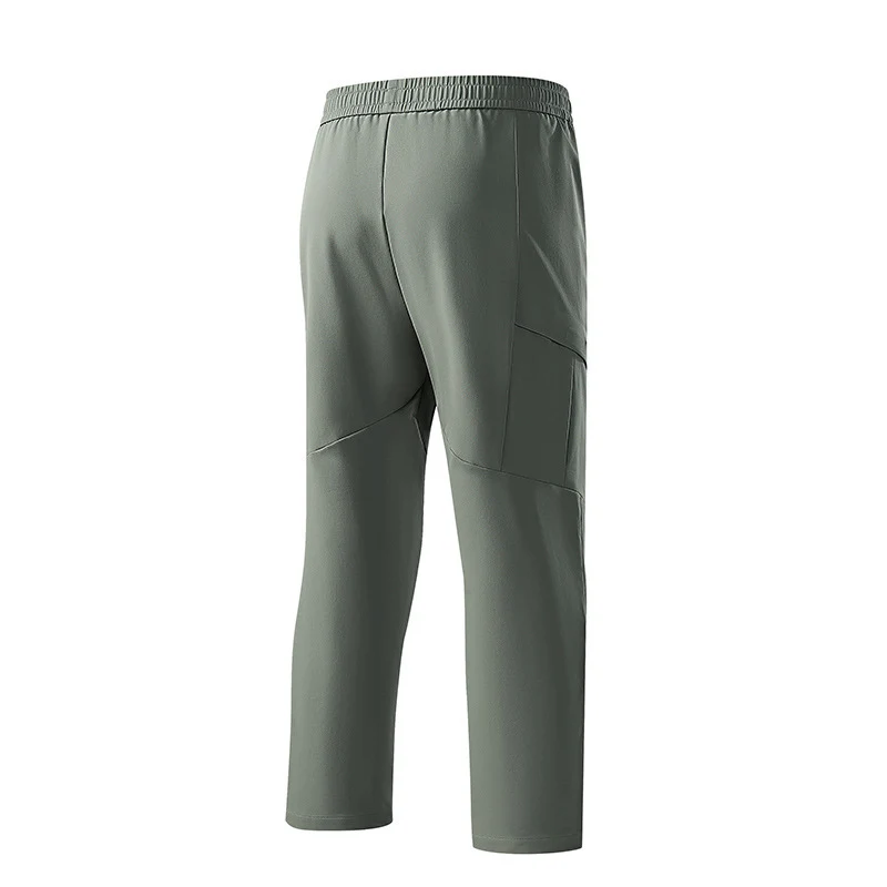 Herren Technische tapered Trainingshose mit elastischem Bund, 4‑Wege‑Stretch und Reißverschlusstaschen Nord Taschen