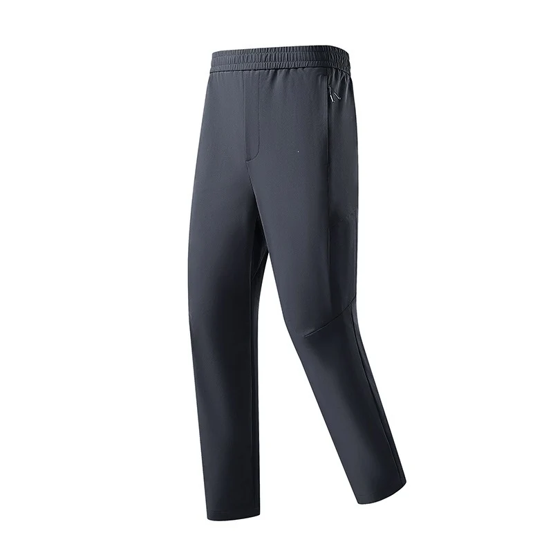 Herren Technische tapered Trainingshose mit elastischem Bund, 4‑Wege‑Stretch und Reißverschlusstaschen Nord Taschen