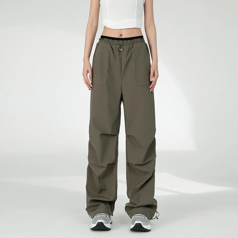 Damen Kapuzen-Utility-Parka mit wasserdichter Membran, großen Fronttaschen & verstellbarem Saum Nord Taschen