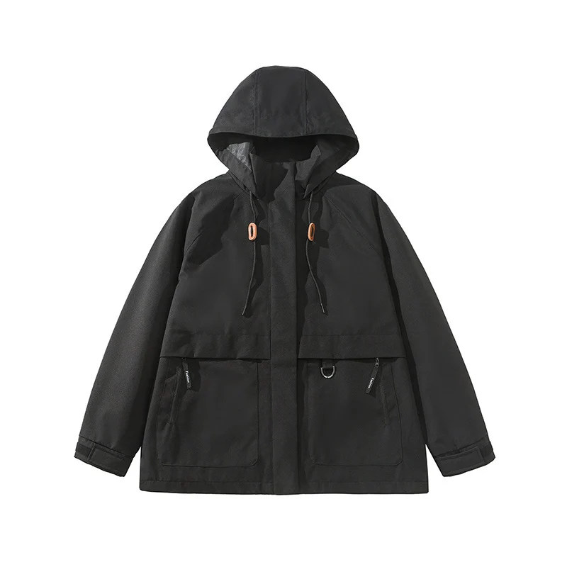 Damen Kapuzen-Utility-Parka mit wasserdichter Membran, großen Fronttaschen & verstellbarem Saum Nord Taschen
