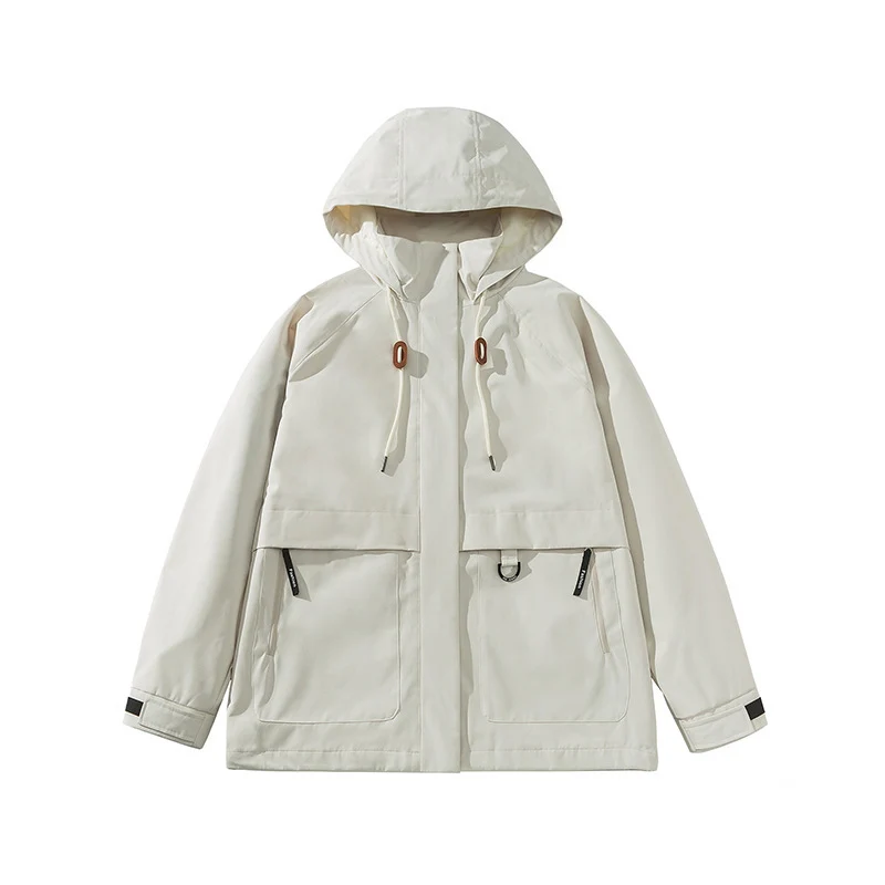 Damen Kapuzen-Utility-Parka mit wasserdichter Membran, großen Fronttaschen & verstellbarem Saum Nord Taschen
