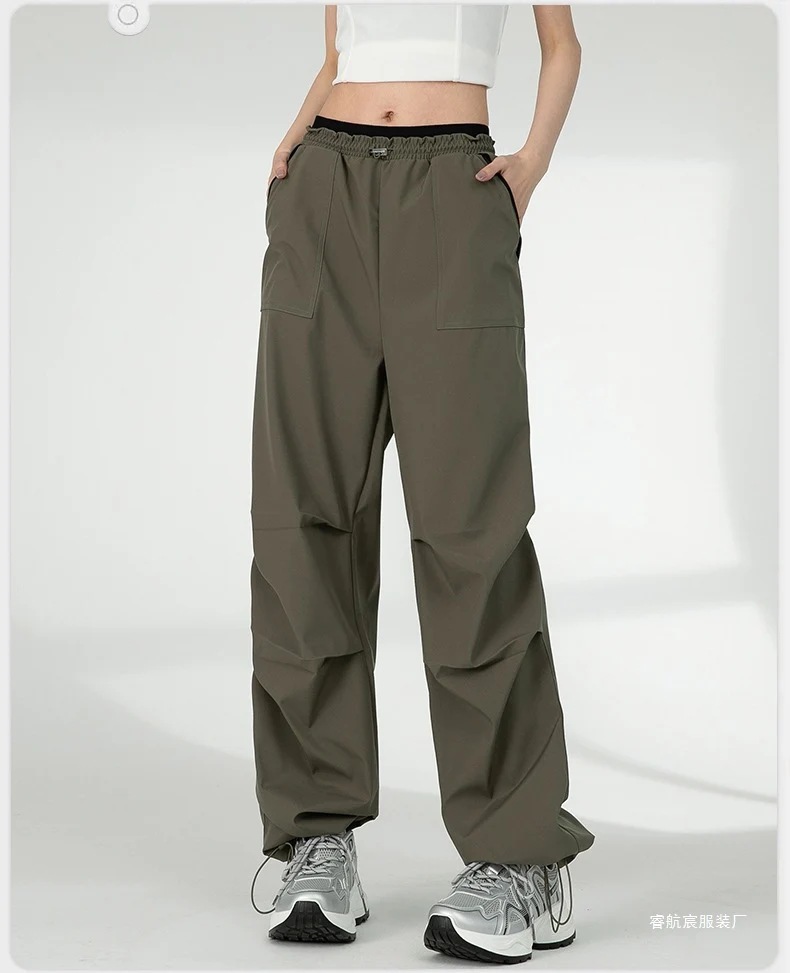 Damen Kapuzen-Utility-Parka mit wasserdichter Membran, großen Fronttaschen & verstellbarem Saum Nord Taschen