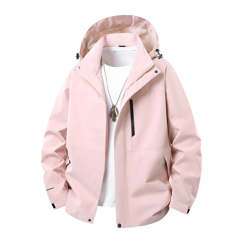 Herren Technische Softshell‑Regenjacke mit verschweißten Nähten, verstellbarer Kapuze und wasserabweisenden Reißverschlüssen Nord Taschen