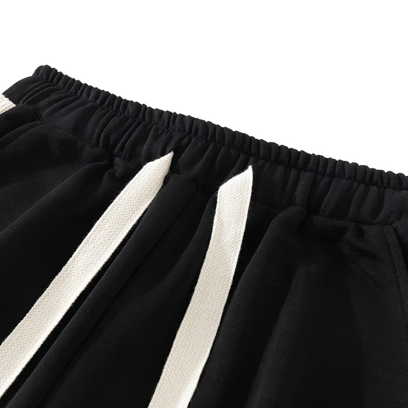 Herren Entspannte Jogginghose mit Seitensaum‑Kontraststreifen, elastischem Bund & Kordelzug Nord Taschen