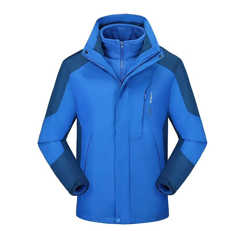 Damen vielseitige Outdoorjacke mit abnehmbarer Fleece‑Innenjacke und winddichter Softshell‑Hülle Nord Taschen