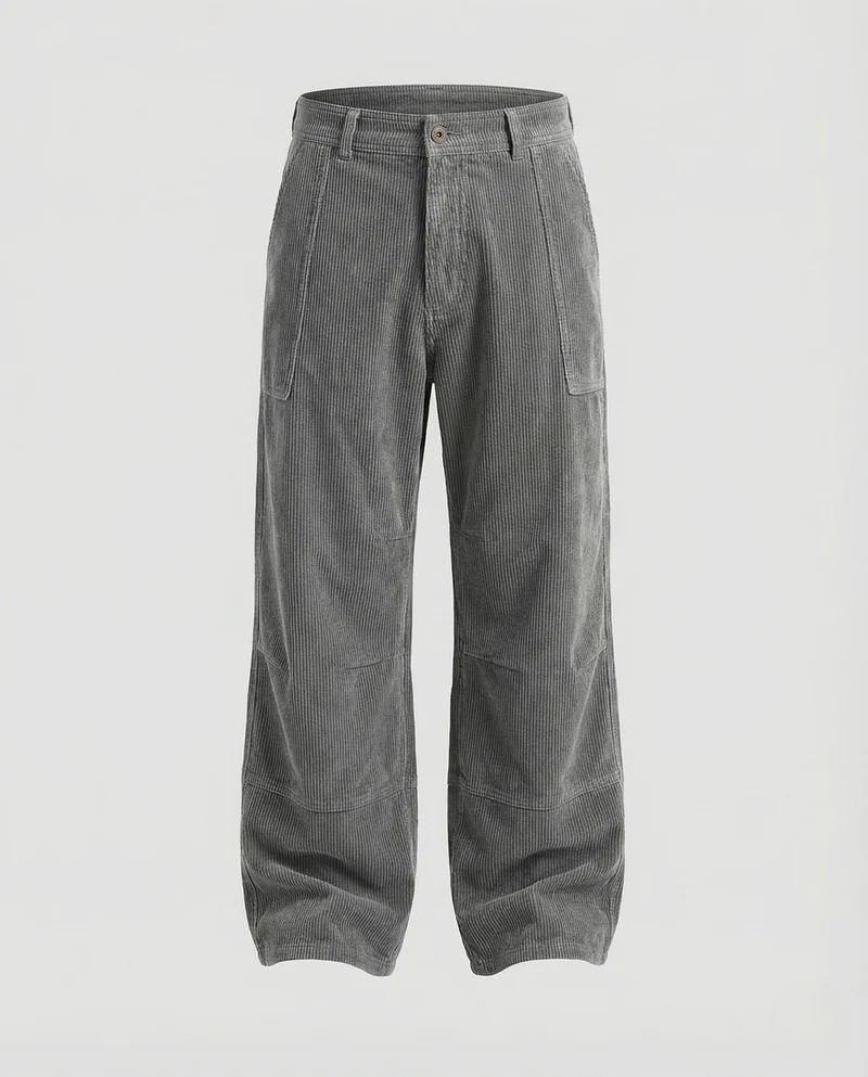 Herren Cordhose Cargo Gerade - Vittorelli