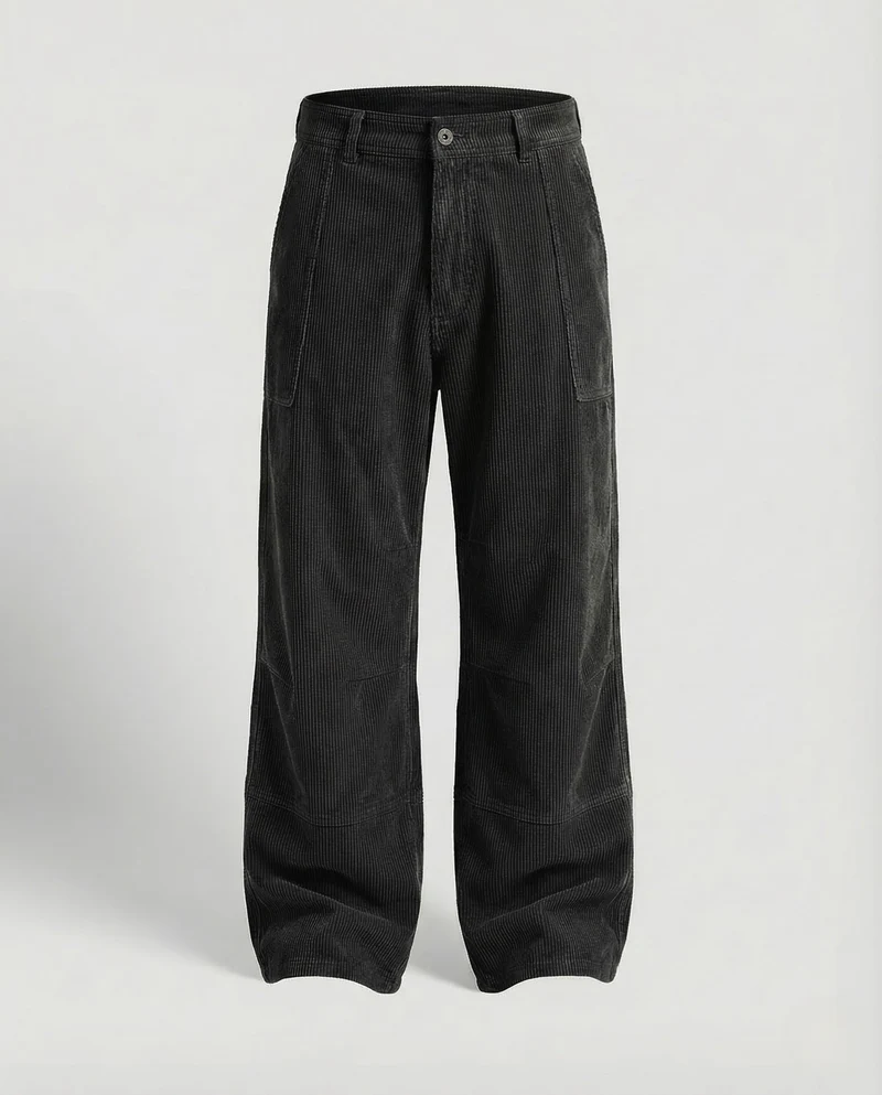 Herren Cordhose Cargo Gerade - Vittorelli