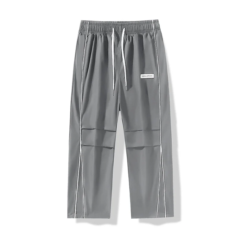 Herren Leichte Technical-Trackhose mit elastischem Bund, Knieabnähern & seitlicher Kontrastpaspel Nord Taschen