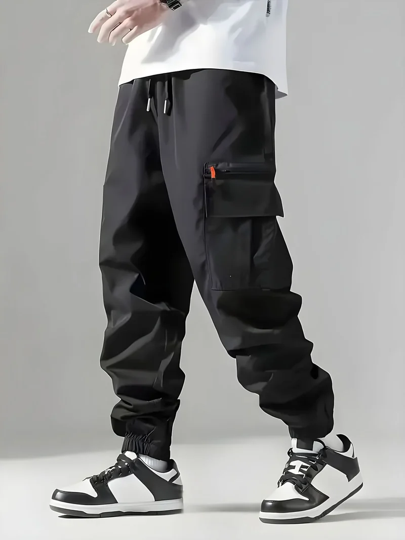 Herren Technische Cargo-Jogginghose Nord Taschen