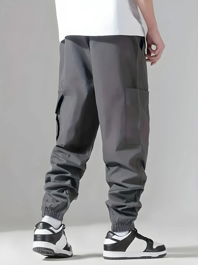 Herren Technische Cargo-Jogginghose Nord Taschen