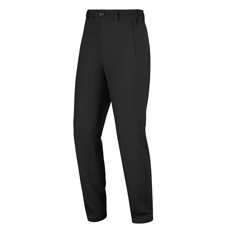 Herren Technische Cargo-Fleecehose mit übergroßen Klappentaschen und elastischem Bund Nord Taschen