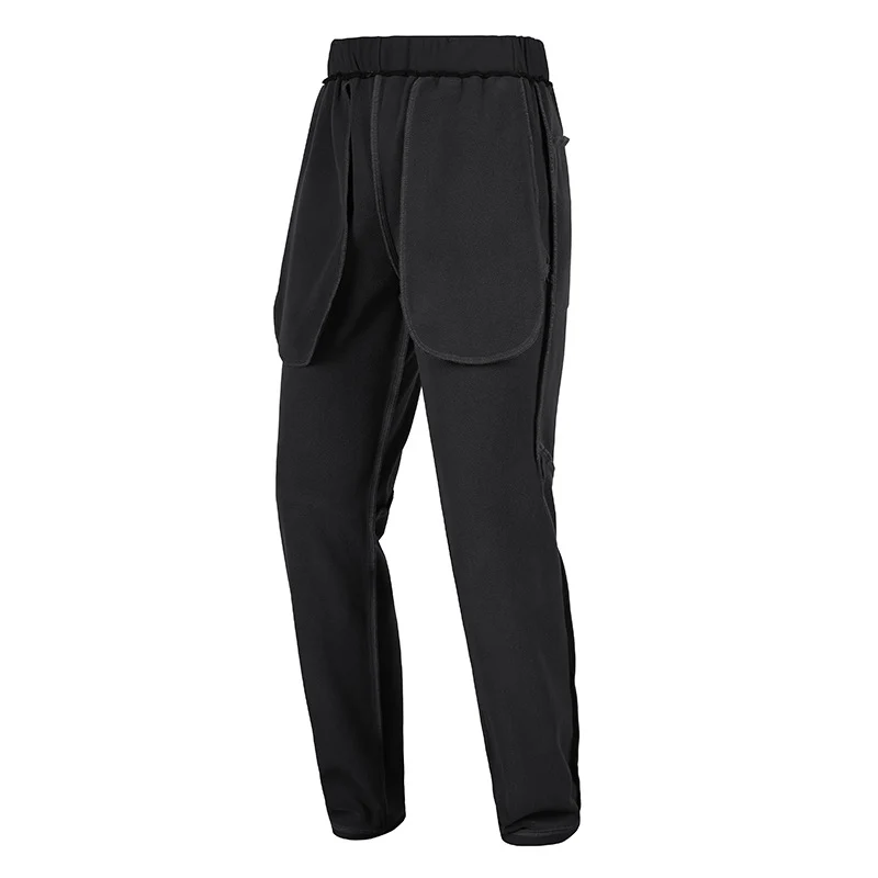 Herren Technische Cargo-Fleecehose mit übergroßen Klappentaschen und elastischem Bund Nord Taschen