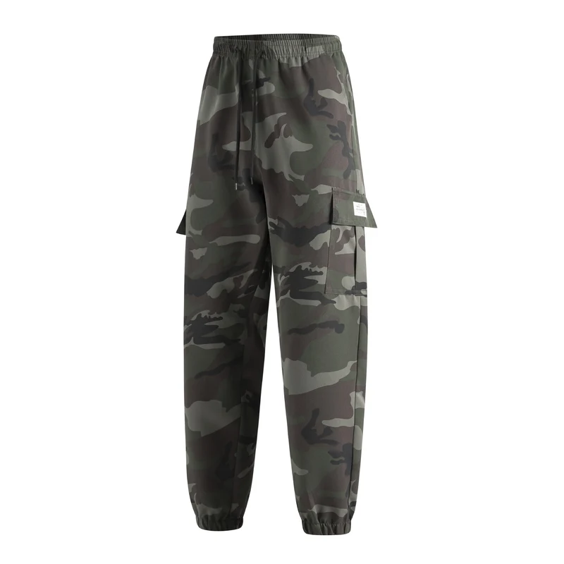 Herren Cargojogginghose mit elastischem Bund, Multifachtaschen & Bündchen Nord Taschen
