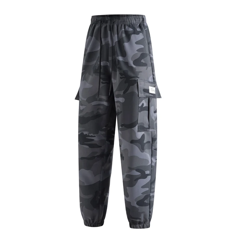 Herren Cargojogginghose mit elastischem Bund, Multifachtaschen & Bündchen Nord Taschen