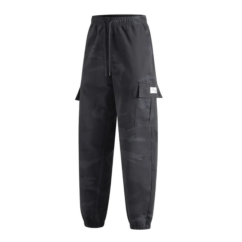 Herren Cargojogginghose mit elastischem Bund, Multifachtaschen & Bündchen Nord Taschen