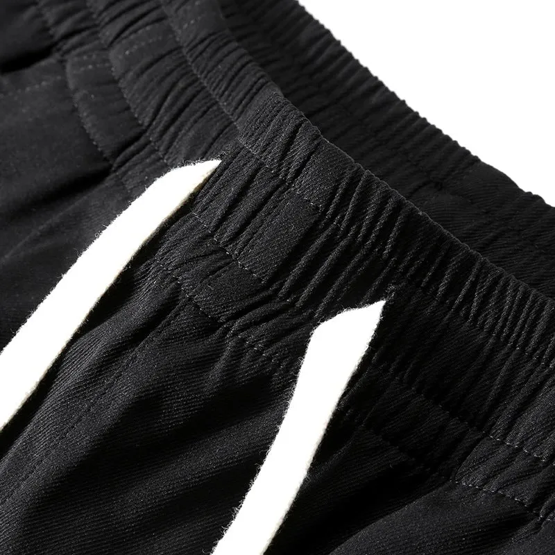 Herren Multifunktionale Cargo-Joggerhose mit elastischem Tunnelzugbund, verschließbaren Beintaschen und verstärkten Knieeinsätzen Nord Taschen