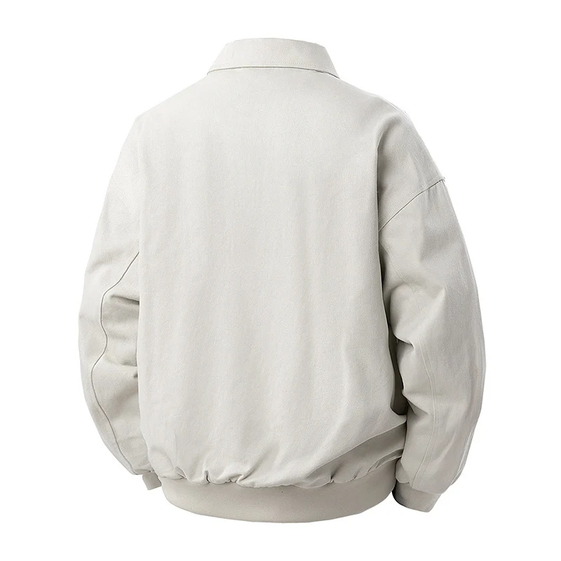 Herren Moderner Blouson mit Hemdkragen, Zwei‑Wege‑Reißverschluss und dezenter Teilungsnaht Nord Taschen
