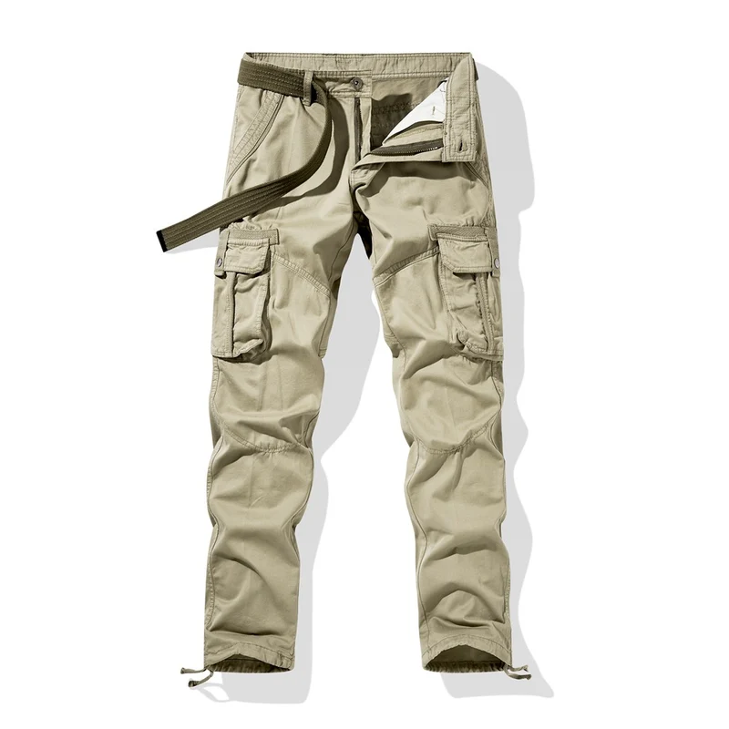 Herren Technical Cargo-Arbeitshose mit verstärkten Knien und verstellbarem Beinabschluss Nord Taschen
