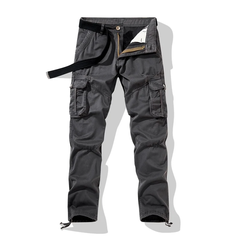 Herren Technical Cargo-Arbeitshose mit verstärkten Knien und verstellbarem Beinabschluss Nord Taschen