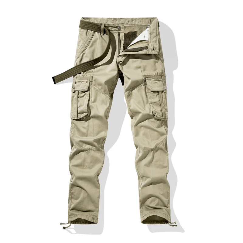 Herren Technical Cargo-Arbeitshose mit verstärkten Knien und verstellbarem Beinabschluss Nord Taschen