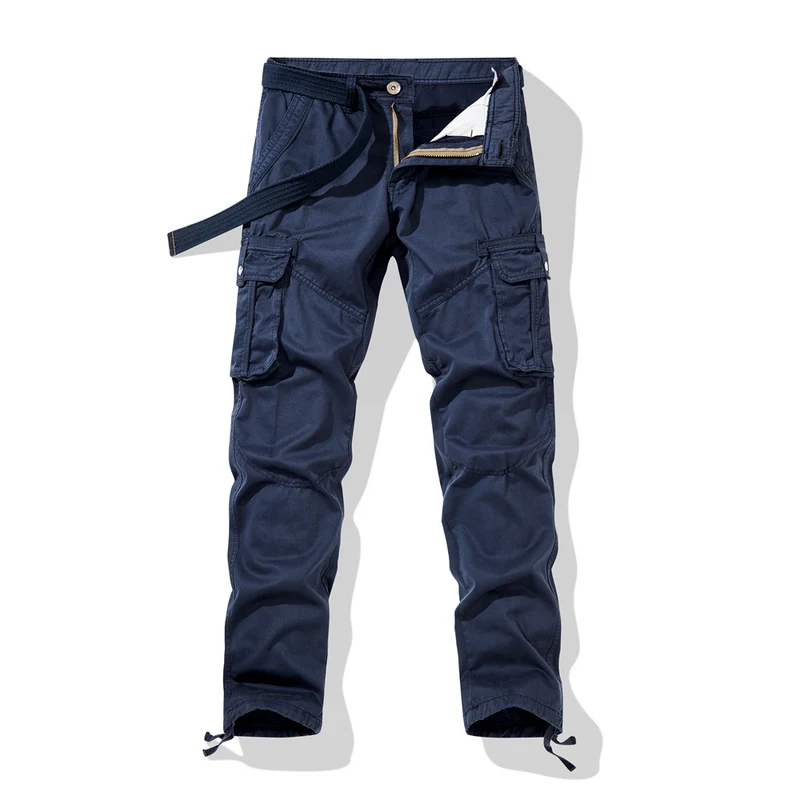 Herren Technical Cargo-Arbeitshose mit verstärkten Knien und verstellbarem Beinabschluss Nord Taschen
