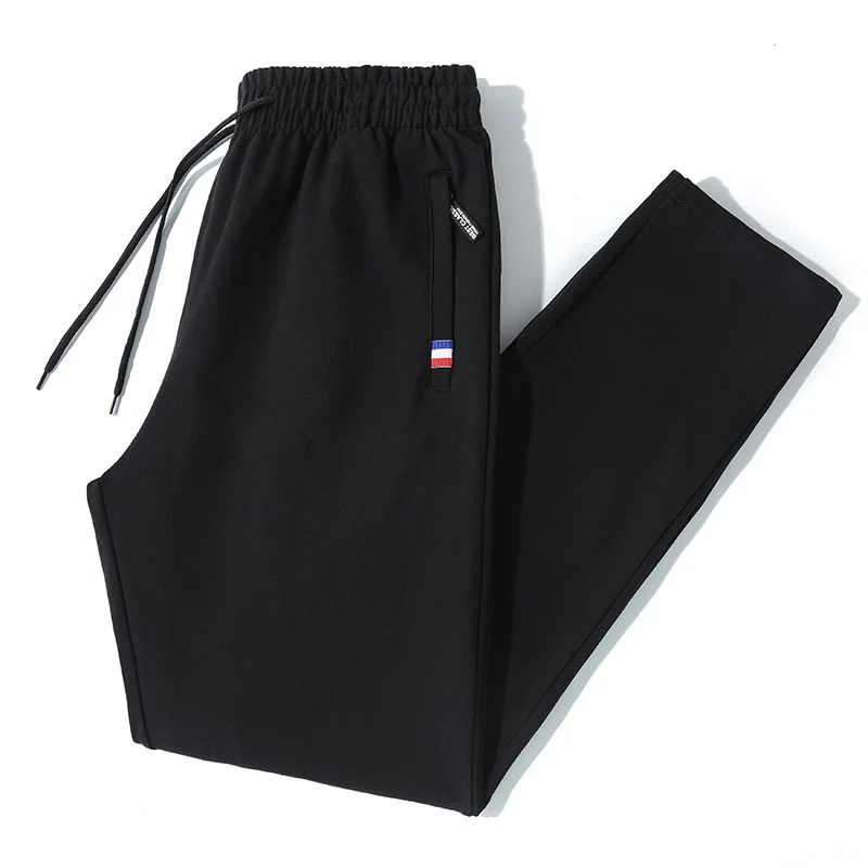 Herren Tapered-Jogginghose mit Tunnelzug, Reißverschlusstasche & Rippbündchen Nord Taschen