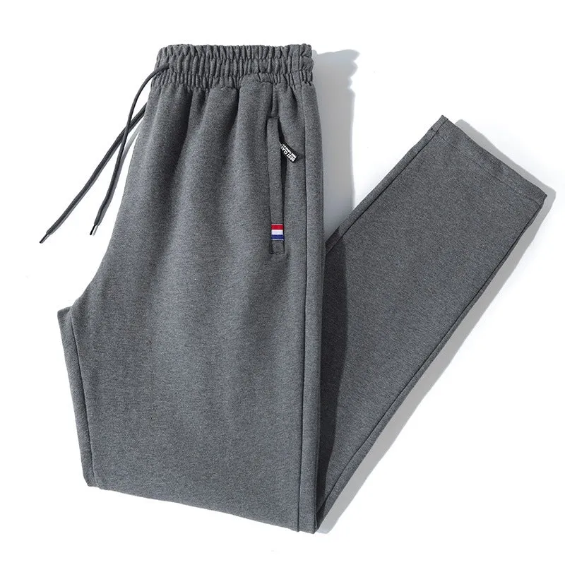 Herren Tapered-Jogginghose mit Tunnelzug, Reißverschlusstasche & Rippbündchen Nord Taschen