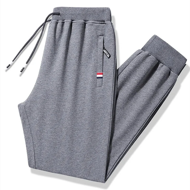 Herren Tapered-Jogginghose mit Tunnelzug, Reißverschlusstasche & Rippbündchen Nord Taschen