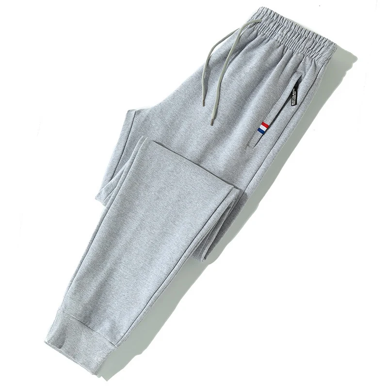 Herren Tapered-Jogginghose mit Tunnelzug, Reißverschlusstasche & Rippbündchen Nord Taschen