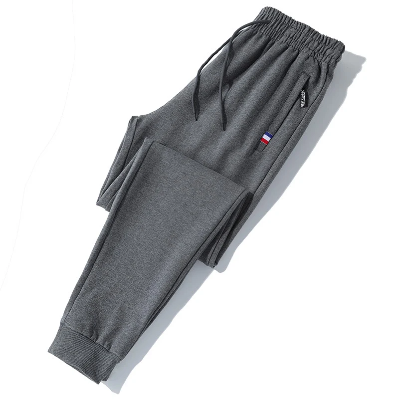 Herren Tapered-Jogginghose mit Tunnelzug, Reißverschlusstasche & Rippbündchen Nord Taschen