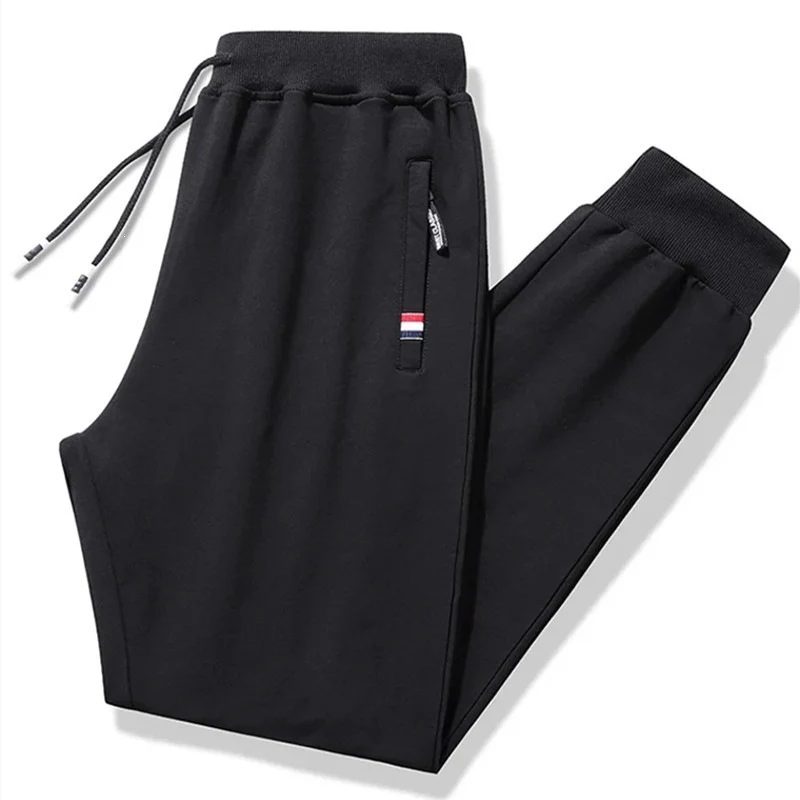Herren Tapered-Jogginghose mit Tunnelzug, Reißverschlusstasche & Rippbündchen Nord Taschen