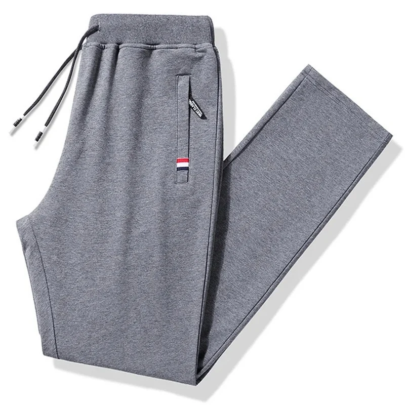 Herren Tapered-Jogginghose mit Tunnelzug, Reißverschlusstasche & Rippbündchen Nord Taschen