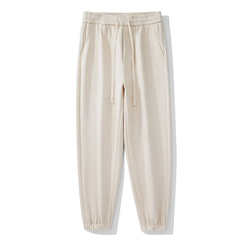 [Herren] Tapered Jogginghose mit elastischem Bund, Kordelzug & Bündchen Nord Taschen