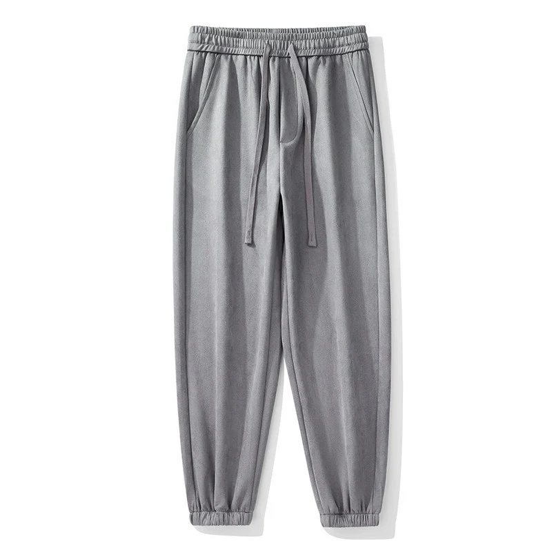 [Herren] Tapered Jogginghose mit elastischem Bund, Kordelzug & Bündchen Nord Taschen