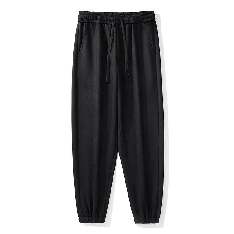 [Herren] Tapered Jogginghose mit elastischem Bund, Kordelzug & Bündchen Nord Taschen