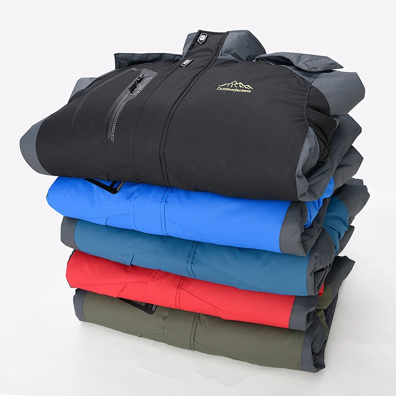 Herren technischer Outdoor-Parka mit Teddyfleece-Innenfutter, verschweißter Außenhülle und Multifunktionstaschen Nord Taschen
