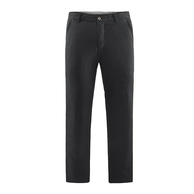 Herren Tailored-Chinohose mit geradem Bein, Gürtelschlaufen & Wiener Naht Nord Taschen