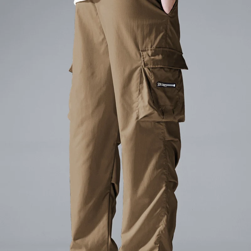 Herren Cargo-Jogginghose mit Multifachtaschen und Kordelzugbund Nord Taschen