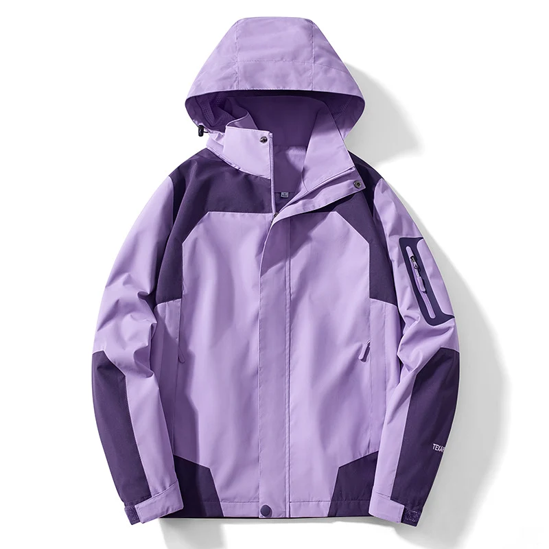 Herren technische Softshell‑Jacke mit abnehmbarer Kapuze, wasser- und winddichter Membran sowie Ärmel‑Utilitytasche Nord Taschen