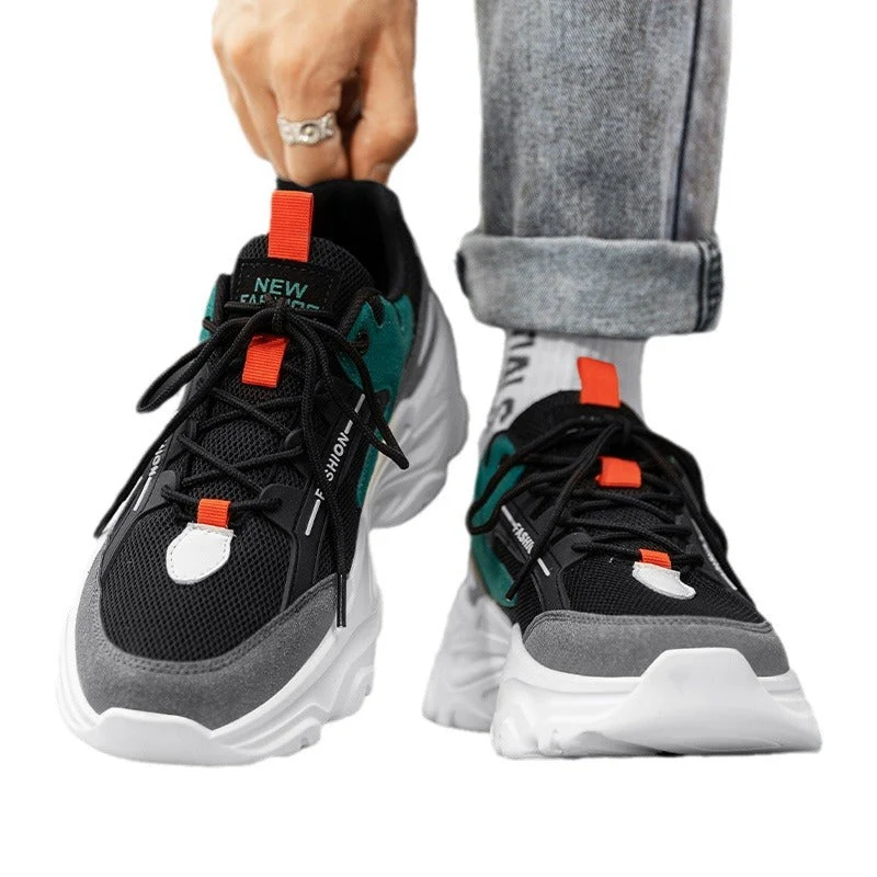 Damen Freizeit Sneakers mit atmungsaktivem Mesh-Obermaterial und stoßdämpfender Sohle - Arvani