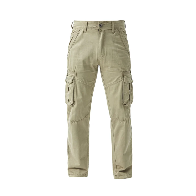 Herren Tapered Cargo‑Hose mit Mehrfachtaschen, Knieabnähern und Utility‑Details Nord Taschen