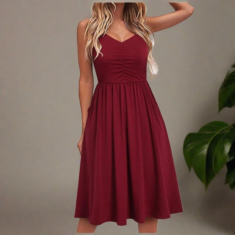 Elegantes Midikleid für Den Sommer - Arvani