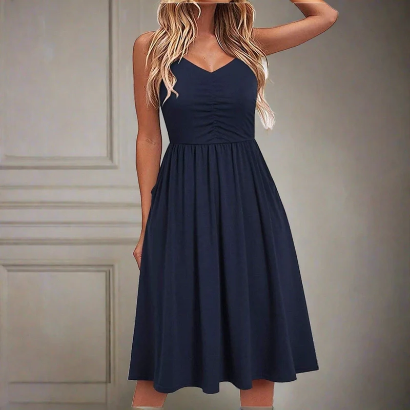 Elegantes Midikleid für Den Sommer - Arvani
