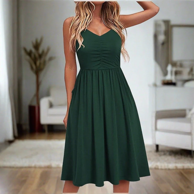 Elegantes Midikleid für Den Sommer - Arvani
